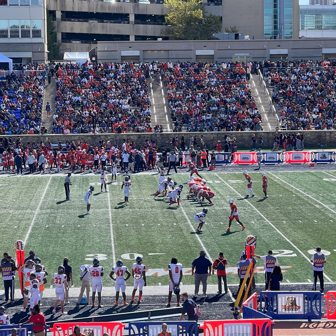 Morgan State Homecoming offers chance to show off campus advancements to alumni, visitors
By Mekhi Abbott, Special to the AFRO
ow.ly/eYCk50TFg6O

#morganstatecelebrates #homecomingweek #hbcusports #morganstatehomecoming #msufootball