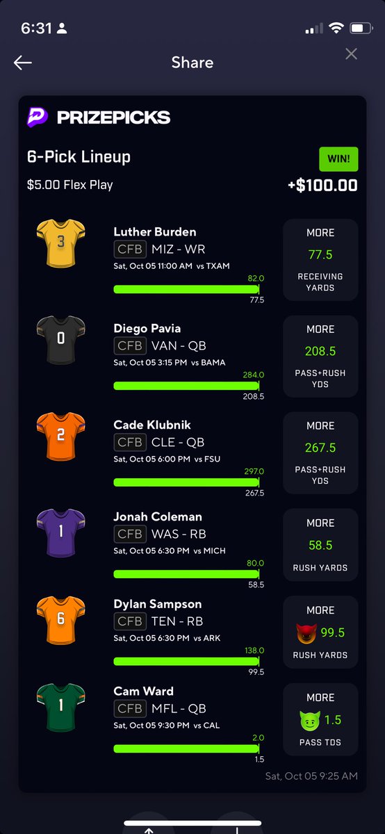 LuisLorda1's tweet photo. Who doesn’t like football? All the plays from @OddsJam https://t.co/luEbXu6q3V