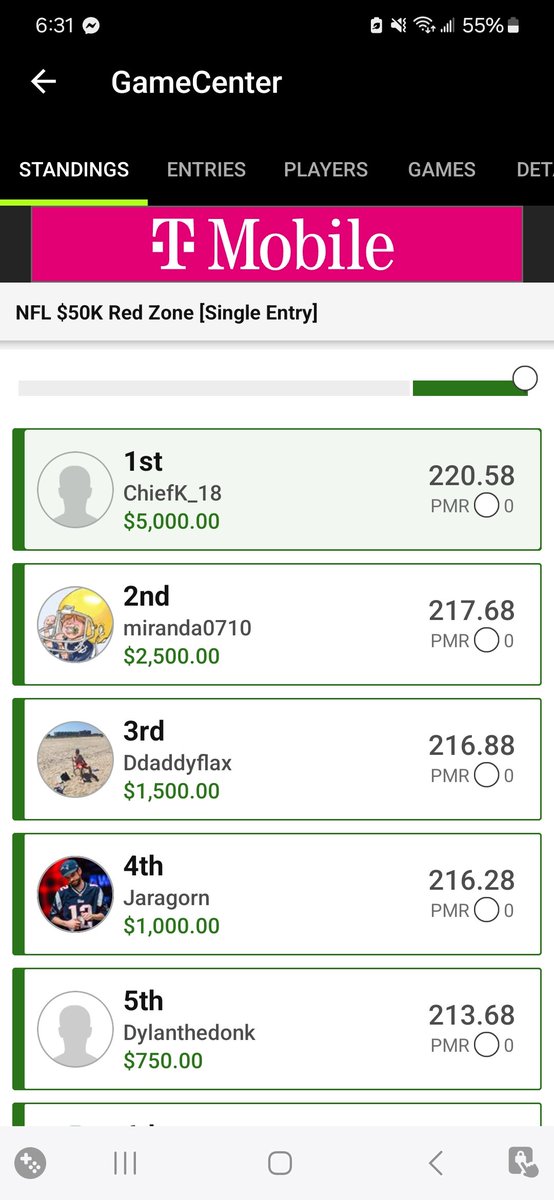 KeithGalbraith1's tweet photo. Took down my first tournament, today! Nothing crazy, but crazy for me. Thanks to @EstablishTheRun, love the content every week. Big shout out to @andrewwiggins for the Whittington conviction on Wake and Rake! https://t.co/j0Rsog581e