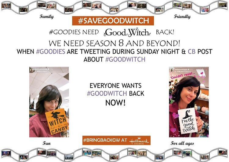 Gw1313Middleton's tweet image. Sunday nights have never been the same without #Goodwitch and October doesn’t feel the same without our Middleton family and move specials!  Please bring us more all new @hallmarkchannel @hallmarkmystery #LisaHamiltonDaly @SamanthaDiPippo  #savegoodwitch @reallycb #goodies