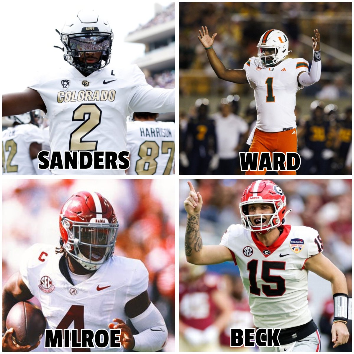 THEGOATtwo09's tweet photo. Let's be real... who we want? https://t.co/1awyGCd30b