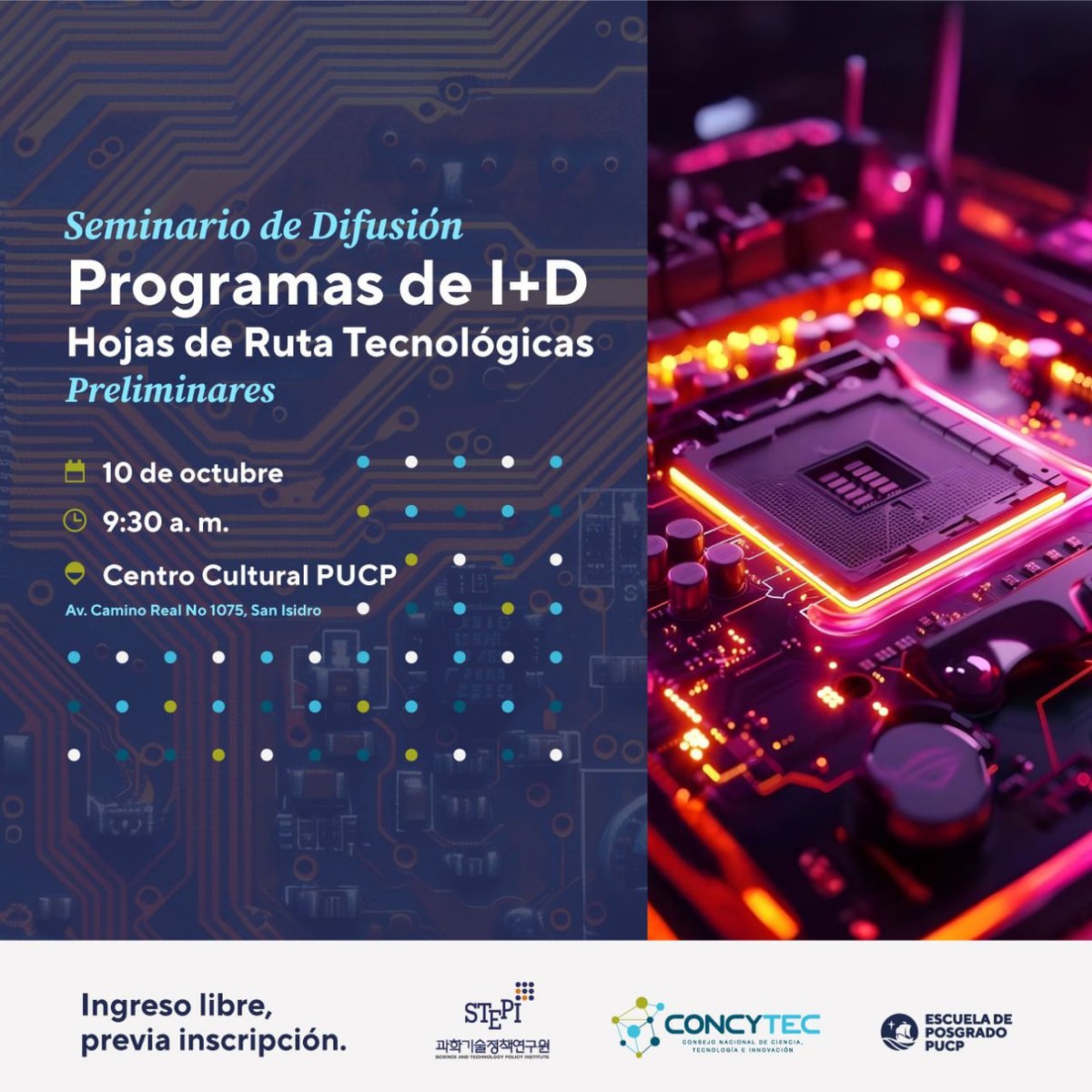 OmdenaLimaPe's tweet photo. 🌟🗣 #EventoRecomendado #difusion | @OmdenaLimaPe 🇵🇪 #sectores #IDi #tech #economia
🔎Difusión de #Programas I+D #HojasdeRuta #Tecnológicas
✅https://t.co/cV3o1WYOTR
.
#Trending #eventolibre #PUCP #think_tank #STEPI #Concytec #investigacion #Peru #OmdenaLimaPeru #Omdena #AI https://t.co/6B3LgtFnSI