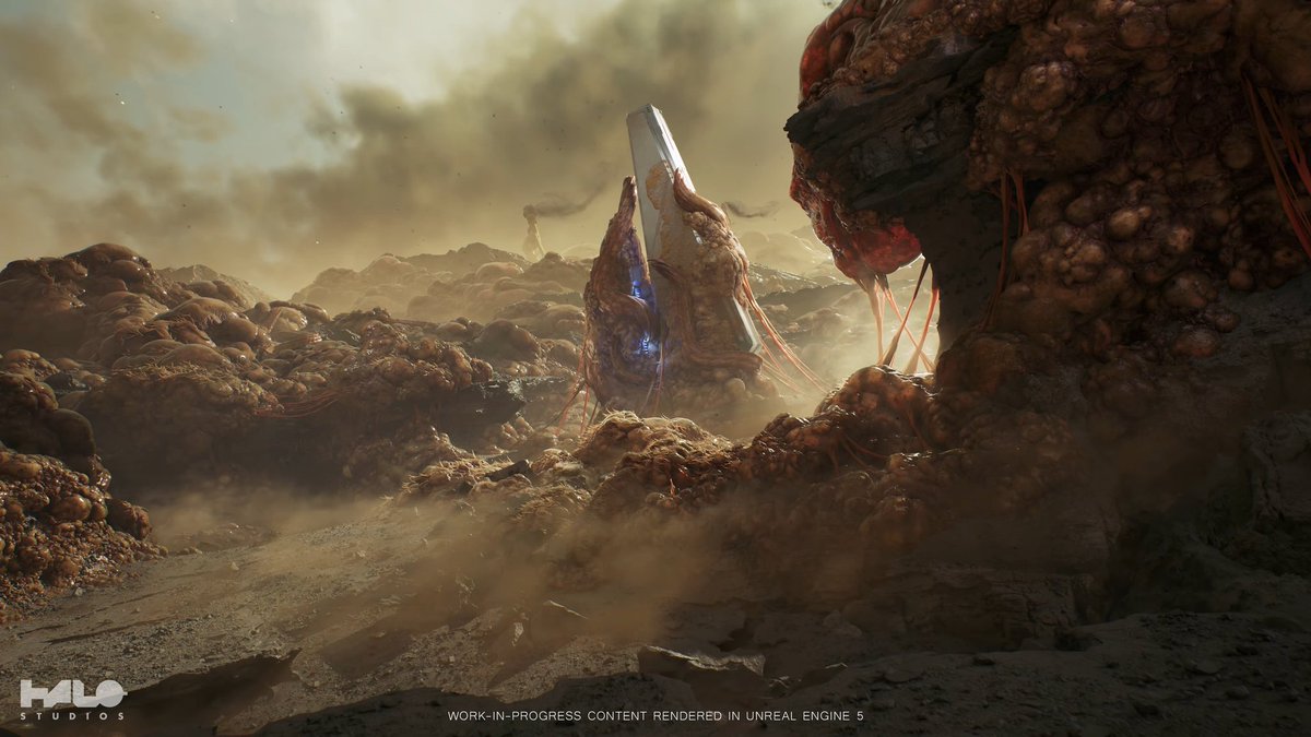 parole_pop's tweet photo. 🔴 Le studio de développement "343 Industries" change de nom pour "Halo Studios"

Ils annoncent également que le prochain #Halo tournera sous le moteur Unreal Engine 5 (les 2 images permettent de montrer à quoi cela pourrait ressembler !) 🚨 https://t.co/1Q1629JtNl