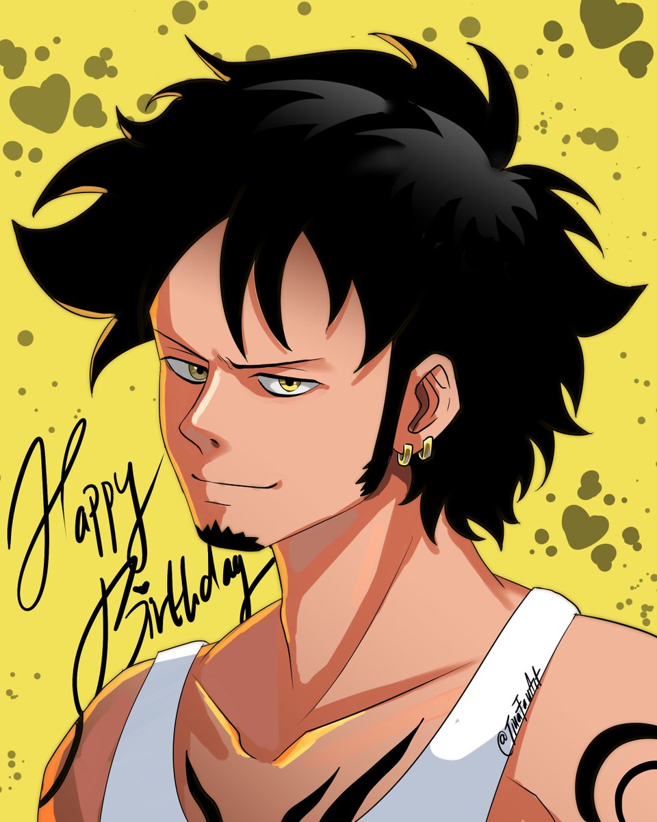 TinaFanArt's tweet image. Happy Birthday Law!!
#lawweek #TrafalgarLaw #onepiece #ill