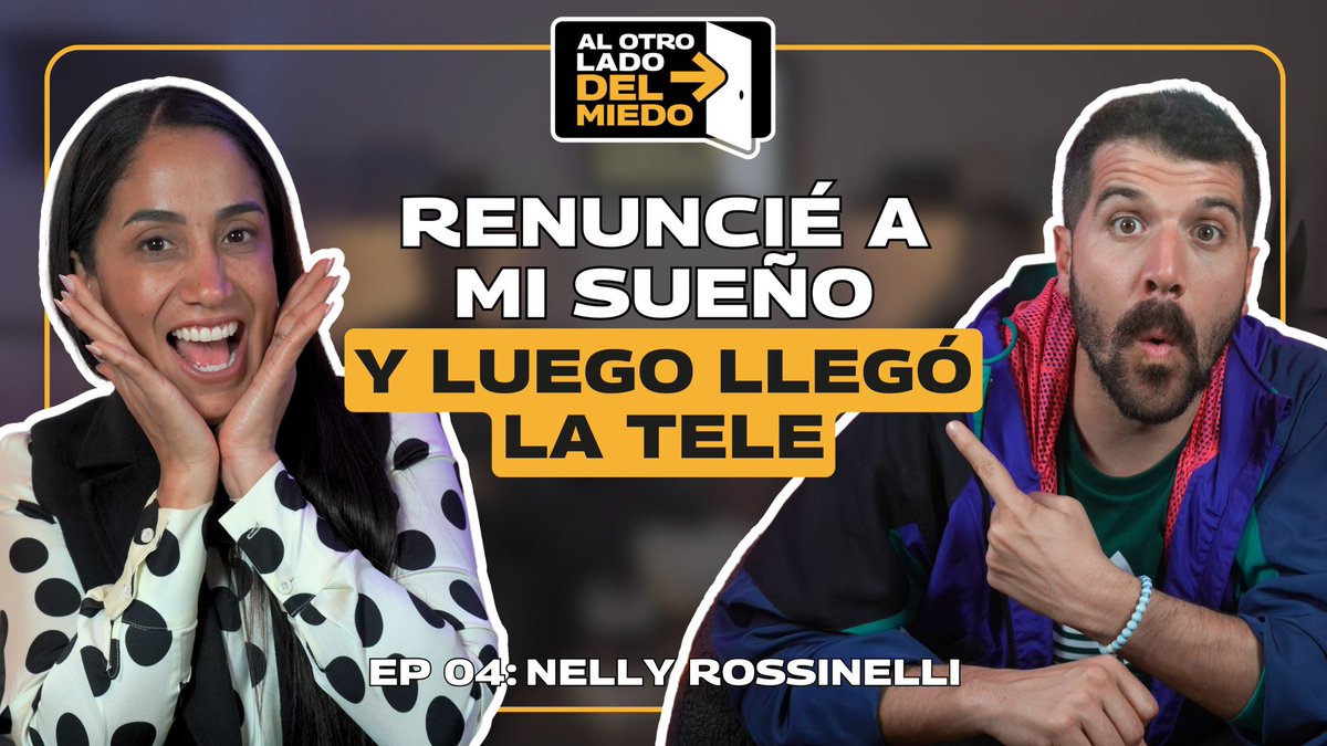 TUVE MIEDO que NADIE ME CONTRATE por HACER TIK TOKS 😱 [ <a href="/NellyRossinelli/">Nelly Rossinelli</a> en #AlOtroLadoDelMiedo 🤩] 

VIDEO COMPLETO: 
👉 youtu.be/fOL59dfolaM?si…