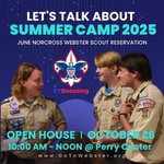 Photo by June Norcross Webster Scout Reservation (@JNWBSA)