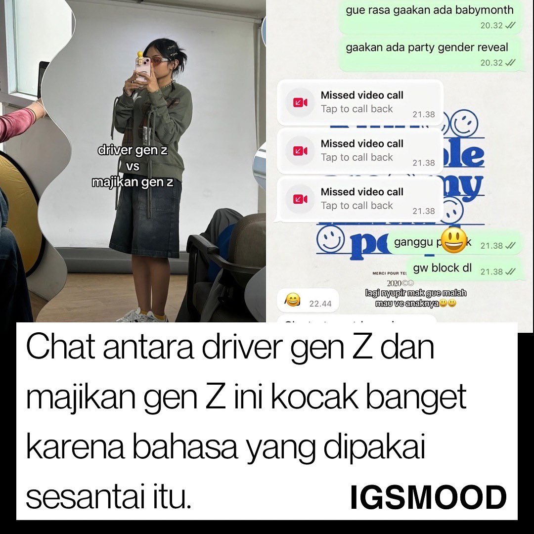 yorselves's tweet photo. Seru bgt ya Gen Z tuh 😂

📹: tt/daddaykitten https://t.co/kCHWF0Jryj