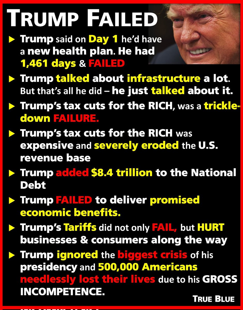 SPBMcKenna's tweet image. #Trumpers don't care that #Trump is a RAPIST

They don't care that he LOVES Putin, Xi Jinping &amp;amp; Kim Jong-un 

They don't care that he'll DEPORT all LEGAL immigrants (except Melania)

They don't care that he DOESN’T pay his workers

They don't care that he'll RUIN the economy!