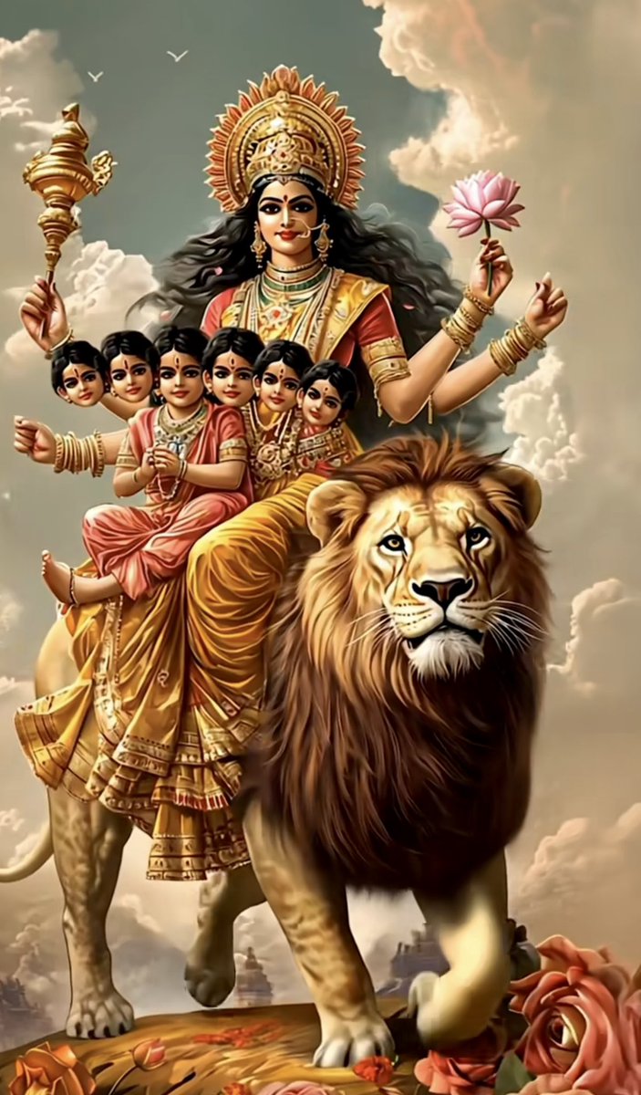 नवरात्रि के पांचवें दिन माँ के पंचम स्वरूप स्कंदमाता को प्रणाम☀️

स्कंदमाता भगवान कार्तिकेय की माँ हैं जो उनकी गोद में बैठे हुए हैं। 

माँ  का वाहन सिंह है।

माँ अपने भक्तों पर पुत्र के समान स्नेह लुटाती हैं।