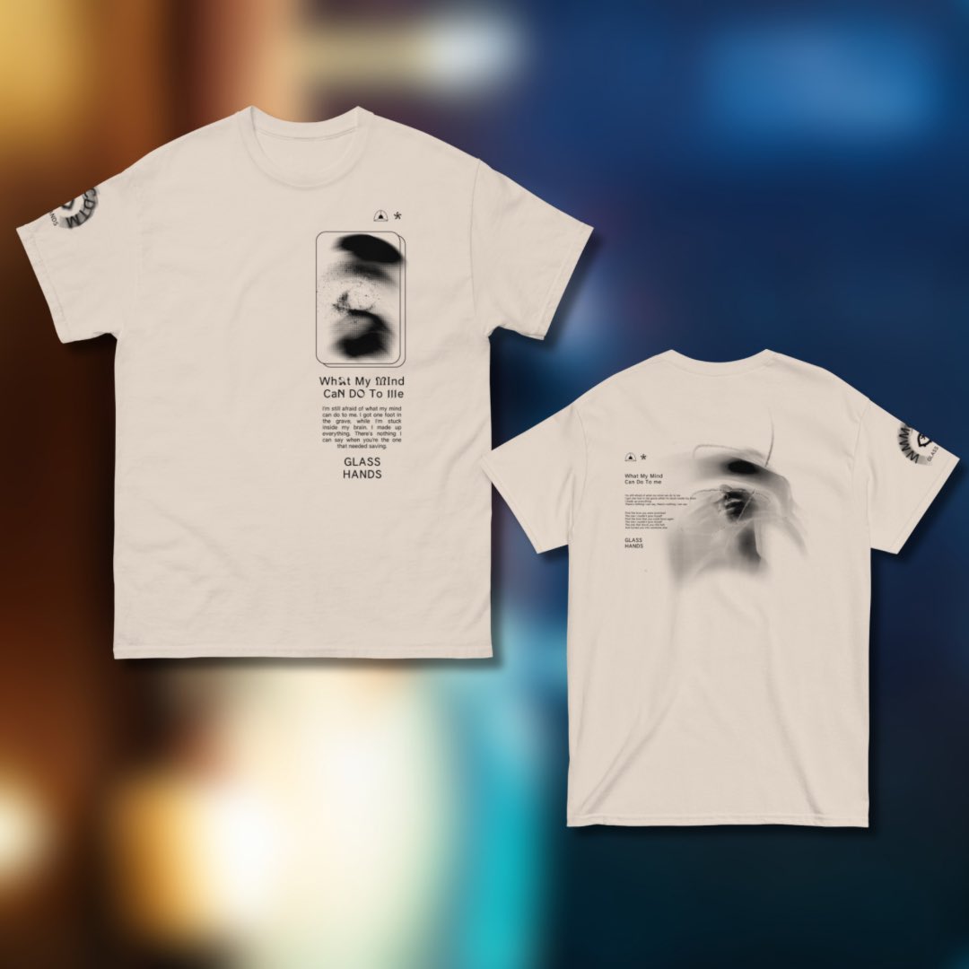 Brand new merch available now!

glasshands317.com/merch