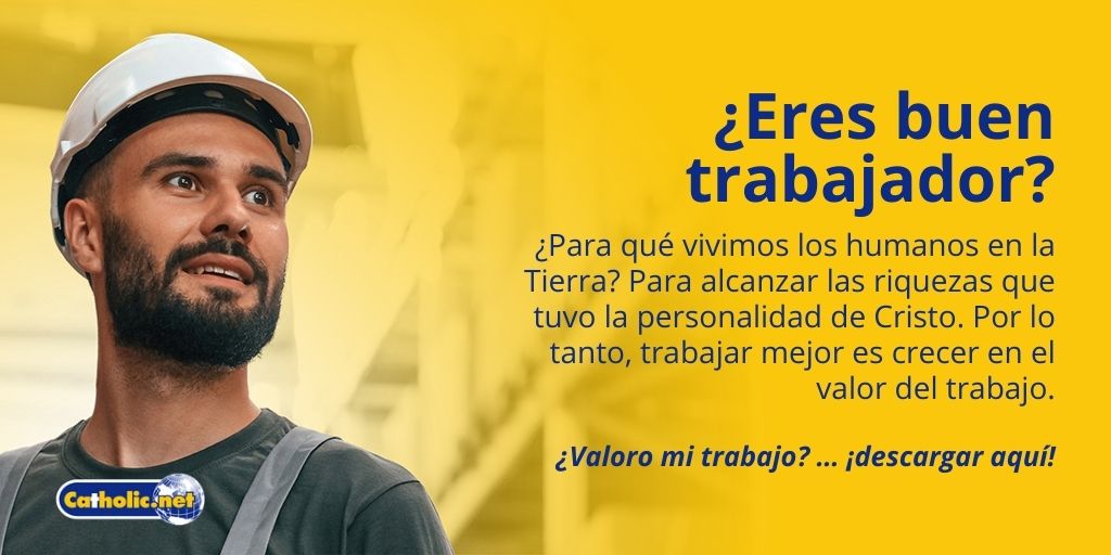 Catholicnet_es's tweet photo. 5 sugerencias para #santificareltrabajo diario:

1. Ofrendarlo a Dios
2. Valorarlo
3. Trabajar con amor
4. Trabajar con dignidad
5. Trabajar mejor es crecer en el valor del trabajo

DESCARGA EL DOCUMENTO Y DONA  ¿Valoras tu trabajo? 👉 ➡ https://t.co/ZG6VKeptJy

#CatholicNet https://t.co/ORAz5BQ8ON