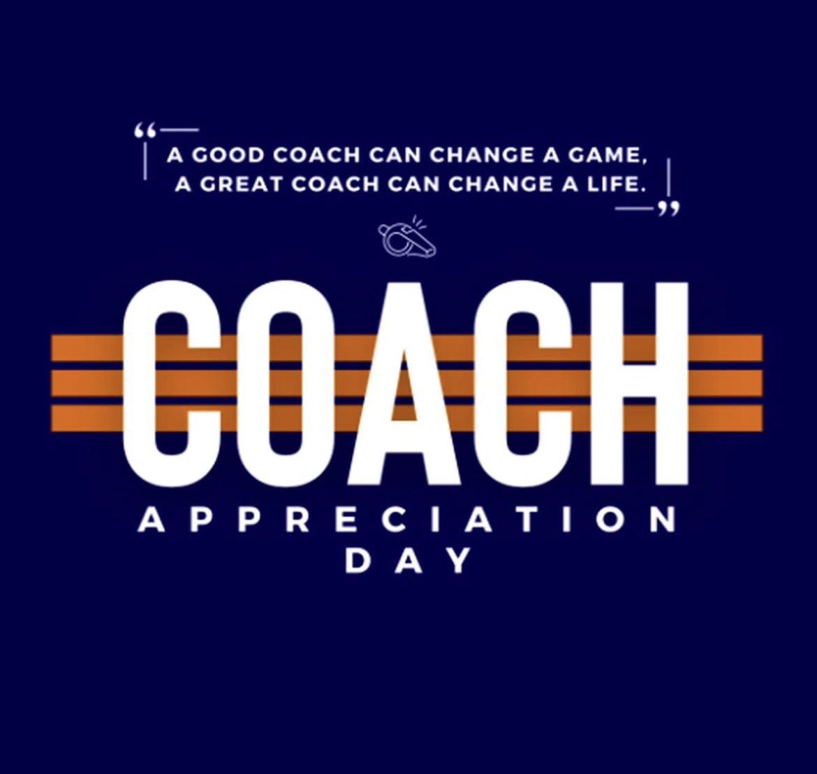 Happy National Coaches Day! We are very thankful for all our Titan coaches and the work they put in everyday to help our athletes be the best they can be. ⚡️