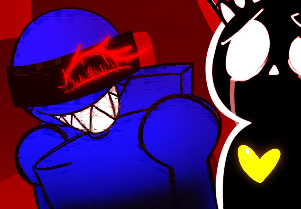 NYCTOSAPTOR's tweet photo. Day 7 - EXE-FY A CHARACTER.

.DAT? all I know is Dave.exe… sorry..

#Exetober #daveandbambi #vsdaveandbambi #DATAU #DATAUREVAMP https://t.co/oXZYrDFbR4