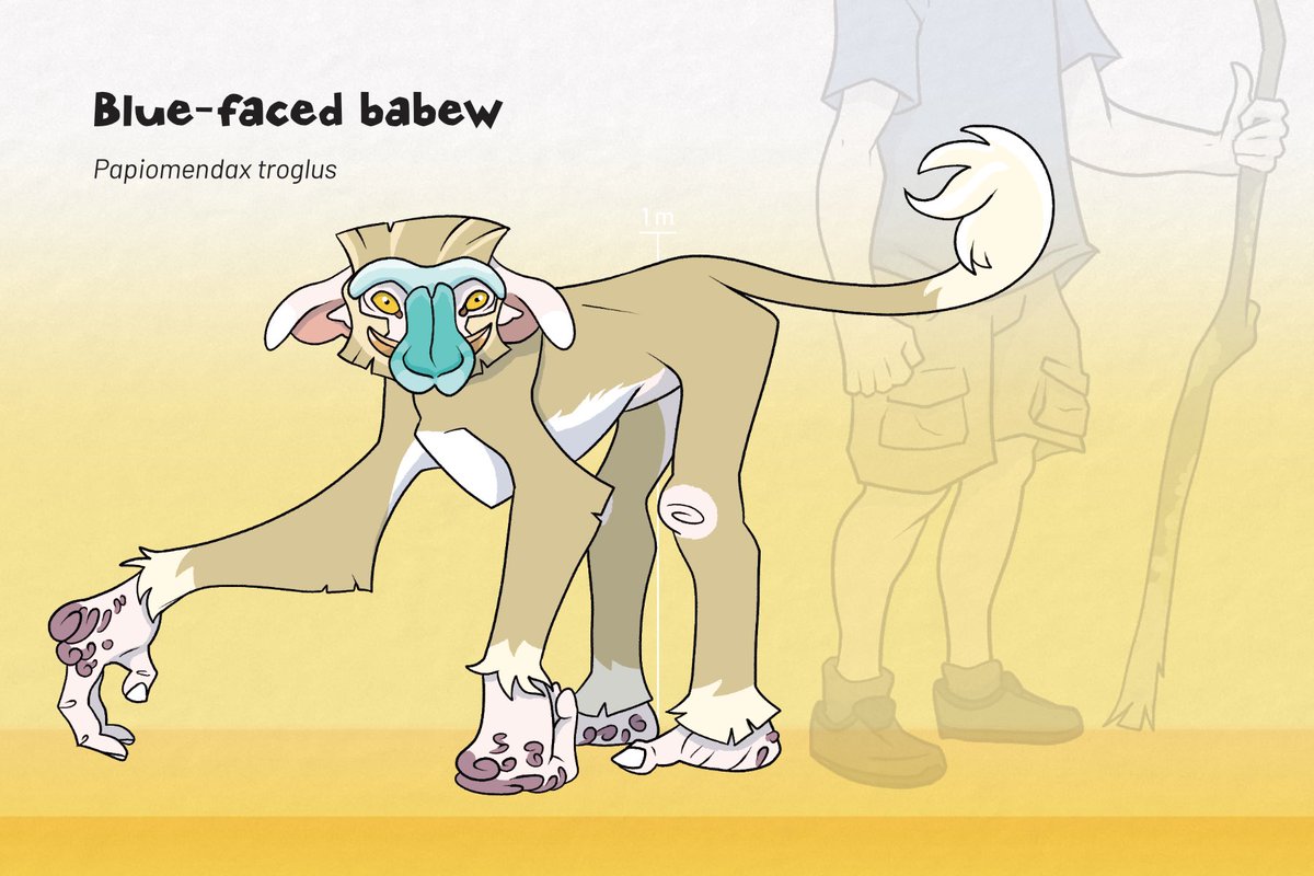 #Trogtober 6 - Picking up the pieces

Nobody could have known, and nobody would. From an old world monkey to government coverup, troglodoid DNA analysis was one of the most major controversies of the 21st century.