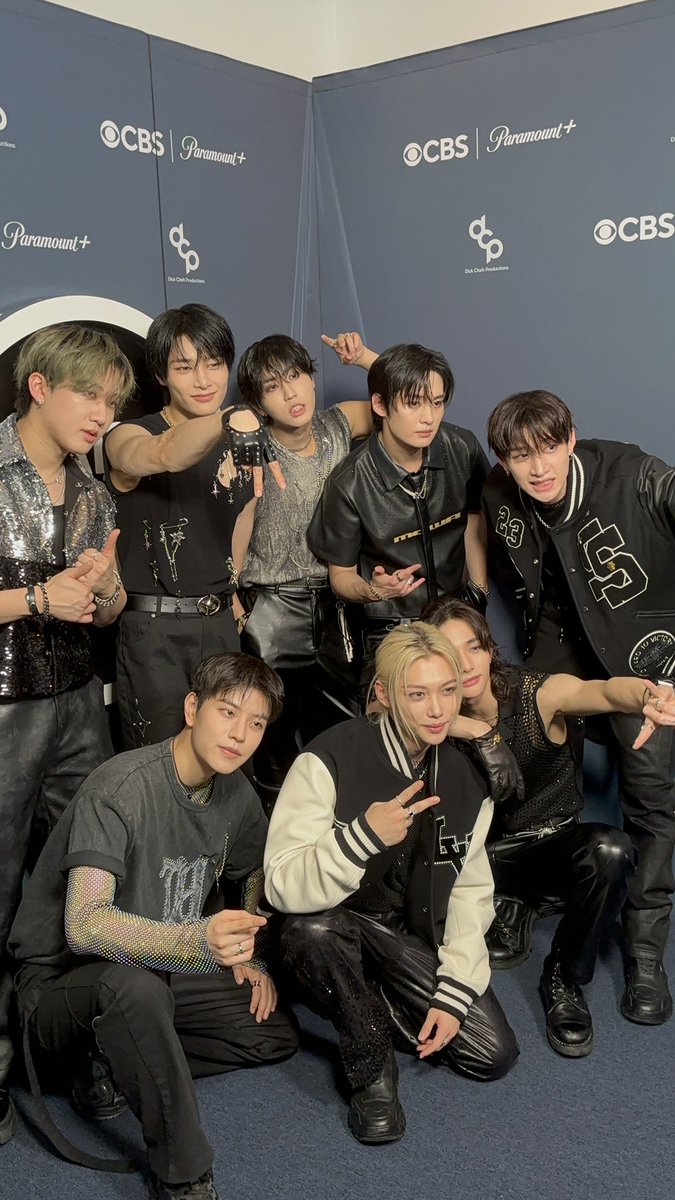 Music's tweet photo. Who's excited for Stray Kids?! 

don’t miss the #AMAs50 at 8pm ET | 5pm PT on @CBS and streaming on @paramountplus https://t.co/C32V1gxb96