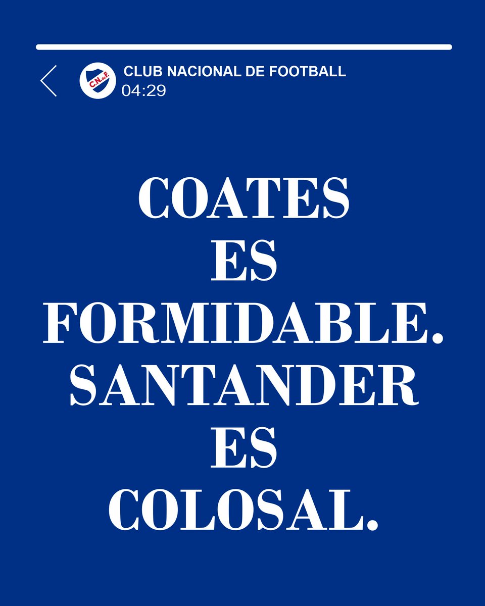 Nacional's tweet photo. https://t.co/uKAC3l6621