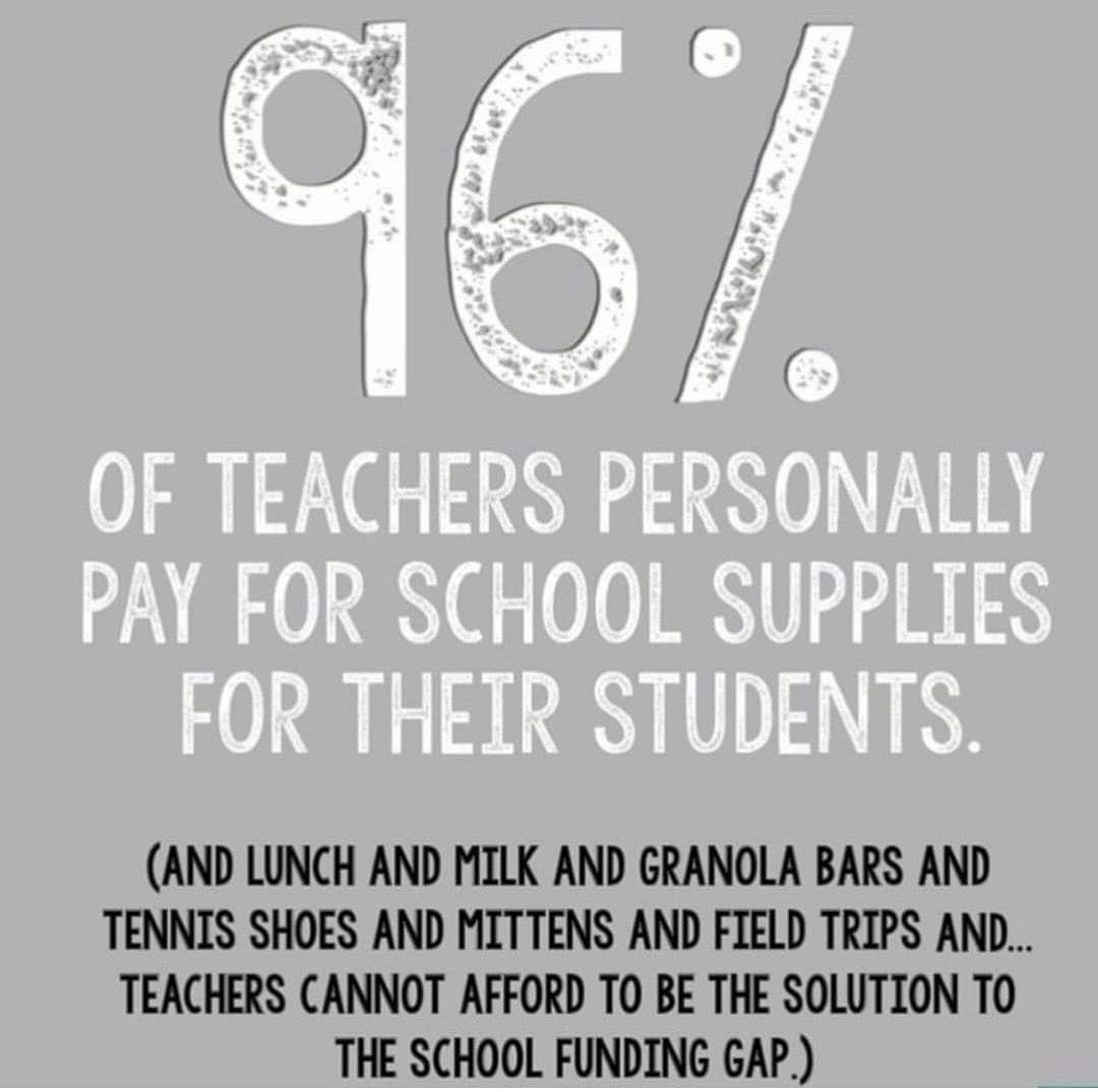 HelpATeacher's tweet photo. Ridiculous. 💯 https://t.co/6cYWlN1k5B