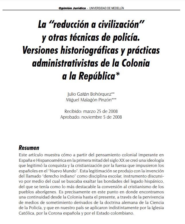 JenniferS00's tweet photo. La relación entre la sociedad dominante y los indígenas ha sido conflictiva, el pensamiento colonial en España e Hispanoamérica en el siglo XX creó una ideología que legitimó la conquista y cristianización forzada. #Historiadelderecho #USC #Derechovirtual @DerechoVirtual_ https://t.co/APJfu8me8y