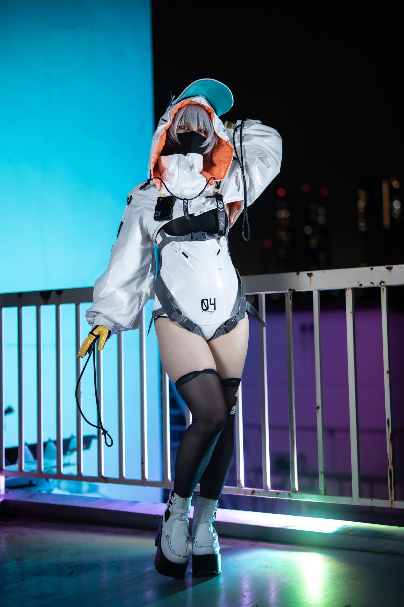 歪萌舎 flower. illustration by neco コスプレ 歪萌舎 flower. illustration by neco コスプレ