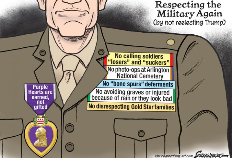 Goldretrieveru1's tweet image. The "new respect" for American soldiers

#getitright #serviceIs
#servethenation
#militarytradition