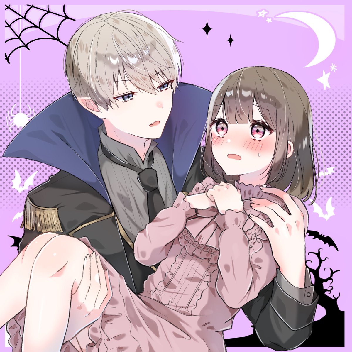 noko_5o's tweet photo. お借りしました🎃🦇🕸 https://t.co/F3Sp1PNUMj