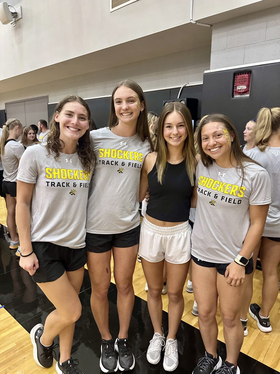 So thankful for an awesome visit with <a href="/GoShockersTFXC/">Wichita State T&F/XC</a> this weekend. Pretty amazing coaches, athletes, facilities, and campus. An overall great experience!