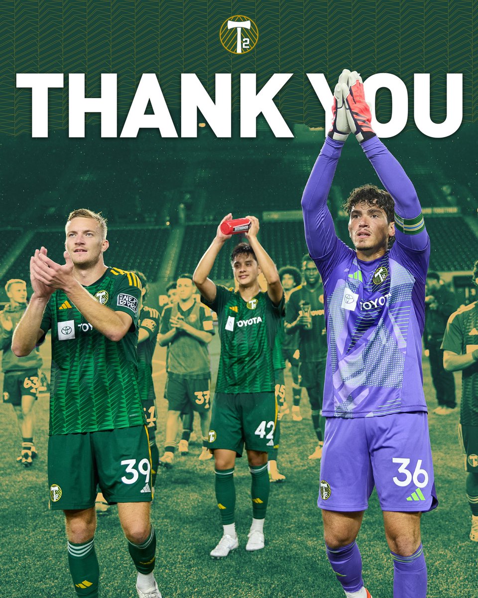 Portland Timbers2 tweet media