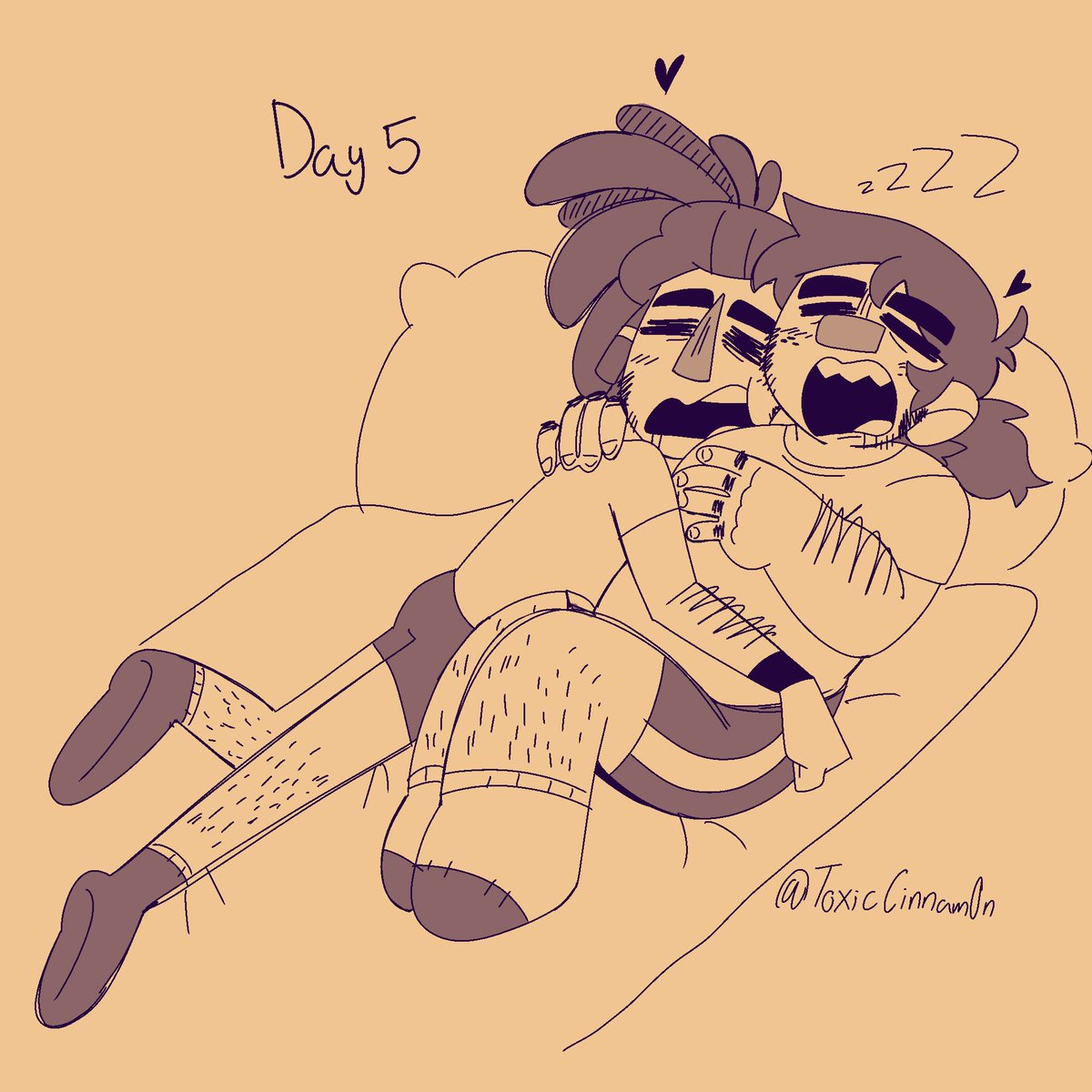 Toxic_cinnam0n's tweet photo. [SHACKYTOBER]

DAY 5 &amp; 6: “Ideal date &amp; Flowers” 🦅✨

Sus citas ideales son cuando por fin pueden descansar de la chamba y solo dormir abrazaditas 💖

EL SEGUNDO ES MÁS LORE WIIIII
#ShipToberr #BrawlStars #ShellyxJacky #JackyxShelly #Shacky https://t.co/ZS41KBrik3