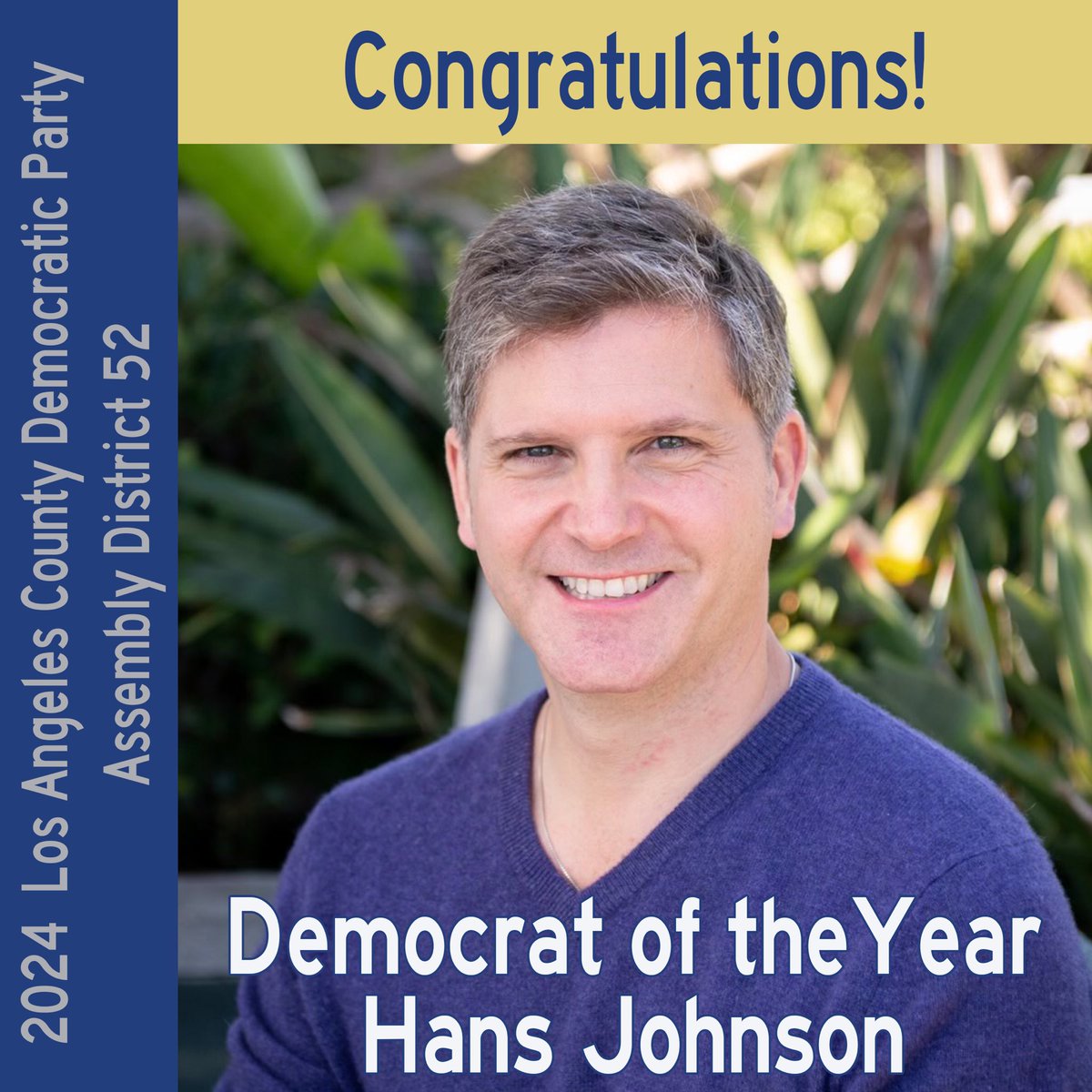 Happy surprise! Thanks to engaged #GoodTrouble-makers of Eastside &amp; Northeast LA for this recognition. Biggest dividend of fighting for #WomensRights, #LGBTQ+ equality, #PublicEducation, #Housing, #EnvironmentalJustice &amp; #PublicIntegrity is feeling how wins improve folks’ lives.