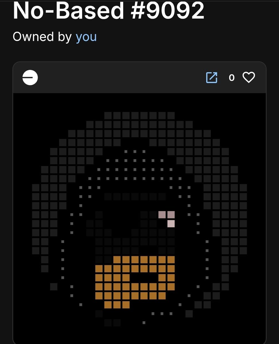 Accumulating @NoBaseism NFTs

O listed
0 sold
100% hold