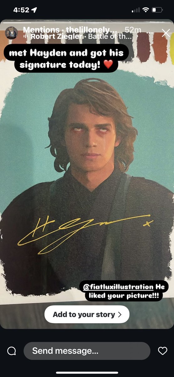 Violently screaming by myself in my apartment 😭😭😭 #lacc #haydenchristensen