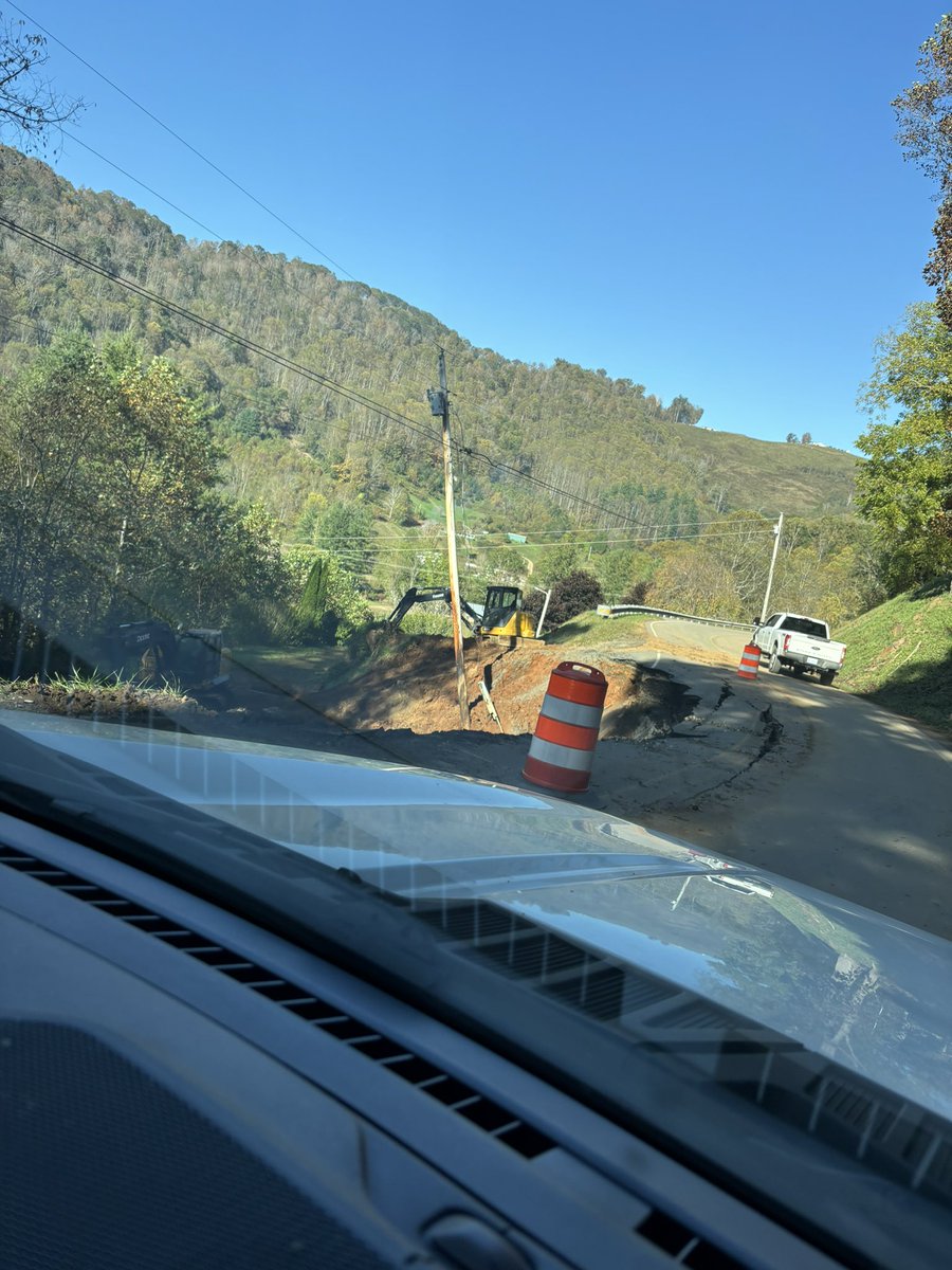 Long road for recovery for WesternNC