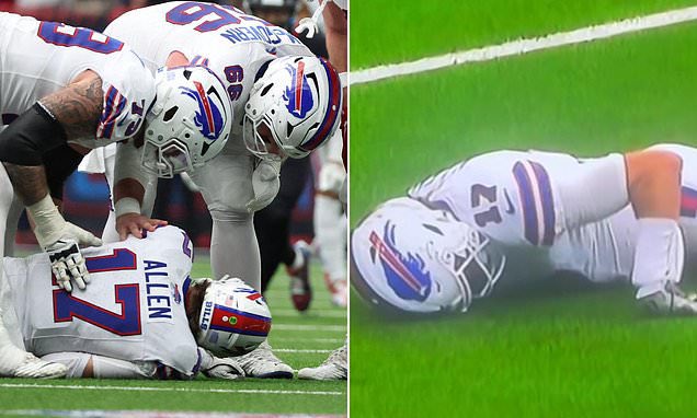 Josh Allen needs to retire. His health is way more important than the game of football 🙏 #BillsMafia