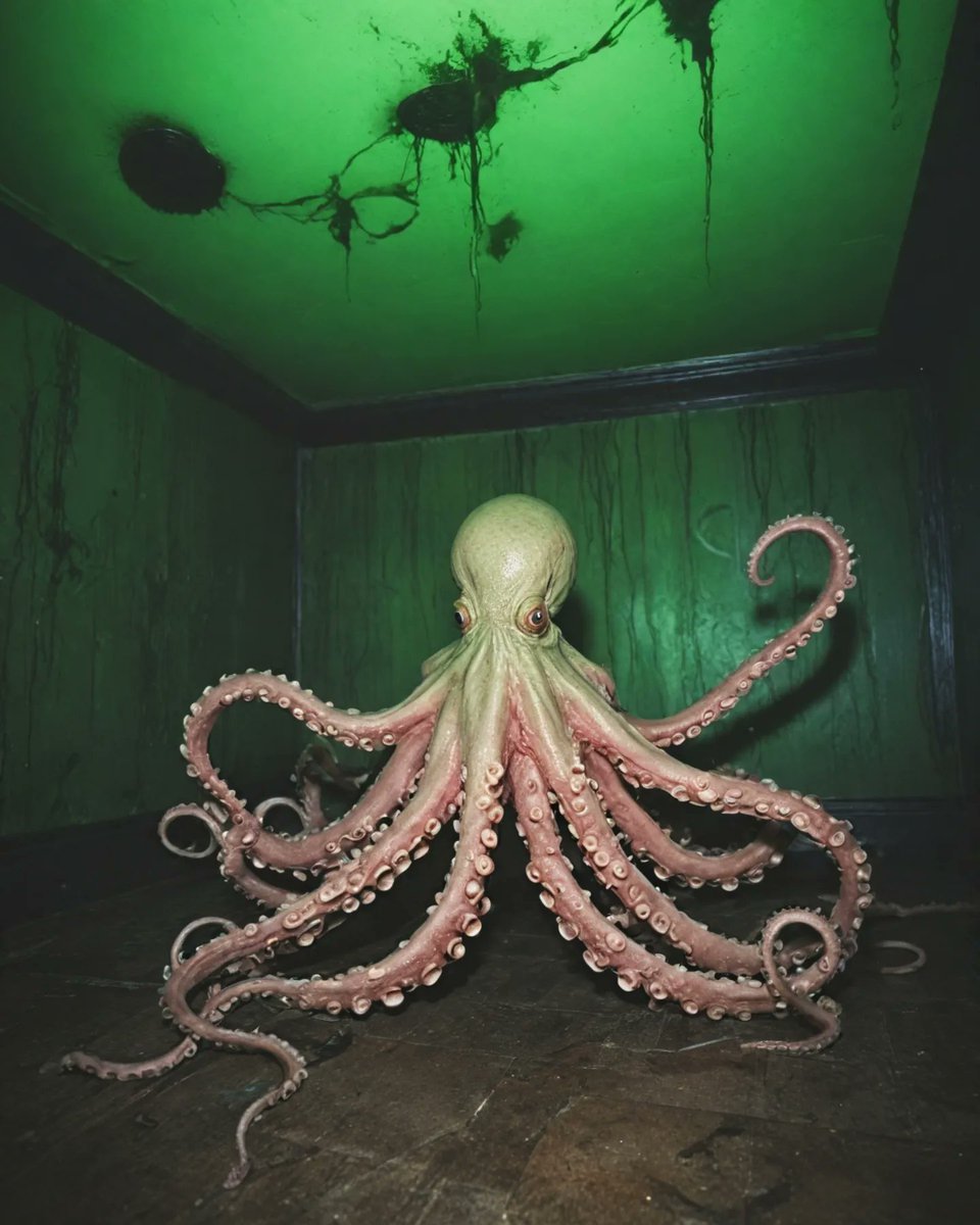 🌑 I’m Lurking in the Liminal Abyss🌑

You won’t hear me, but I see you. Always watching.

👁️ Fun Fact: if you hear a faint, wet sound behind you tonight, don't worry. It’s just me… slithering a little closer. 👁️

#ImWatchingYou #SquiddyInTheShadows #LiminalCreep