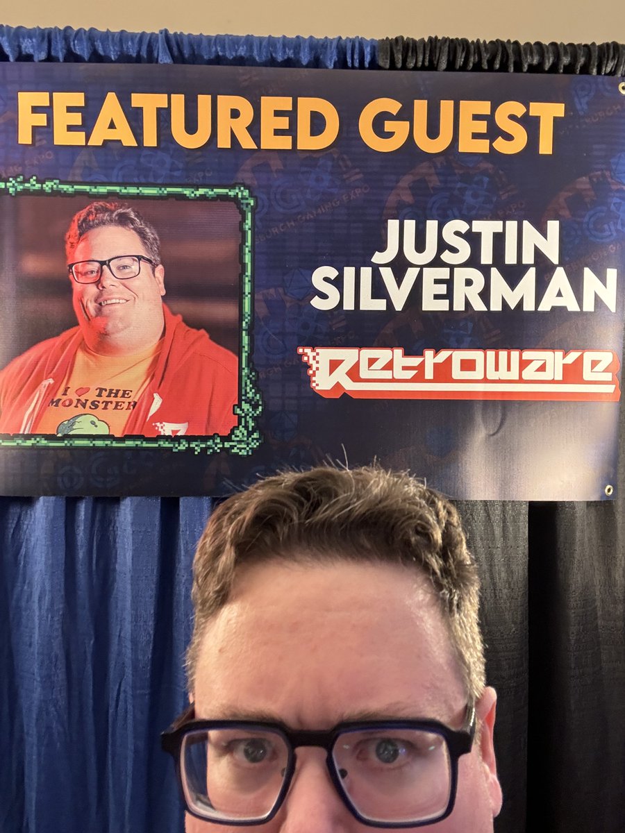 Justin Silverman @ PAX East (@justysilverman) on Twitter photo Thanks for all the love Pittsburgh!! Yinz were good people. Thanks to the yinz at <a href="/PghRetroGaming/">Pittsburgh Retro Gaming</a> for bringing us out. And cool seeing the yinz at <a href="/megacatstudios/">Mega Cat Studios</a> yinz. Thanks for all the love Pittsburgh!! Yinz were good people. Thanks to the yinz at <a href="/PghRetroGaming/">Pittsburgh Retro Gaming</a> for bringing us out. And cool seeing the yinz at <a href="/megacatstudios/">Mega Cat Studios</a> yinz.