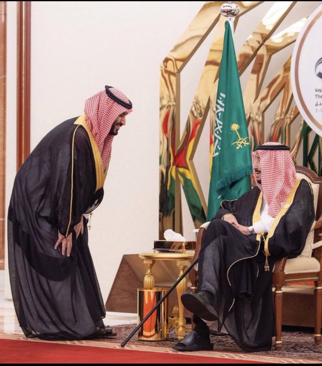 الذكرى العاشرة لـ مولاي و والدنا الملك #سلمان_بن_عبدالعزيز حفظه الله ورعاه لتولي الحكم 

نسأل الله أن يمدّ بعمرك وعمر ولي عهدك الأمين
ويُديمكم عزاً و ذخراً وفخراً للوطن 🙏🏻🤍🇸🇦