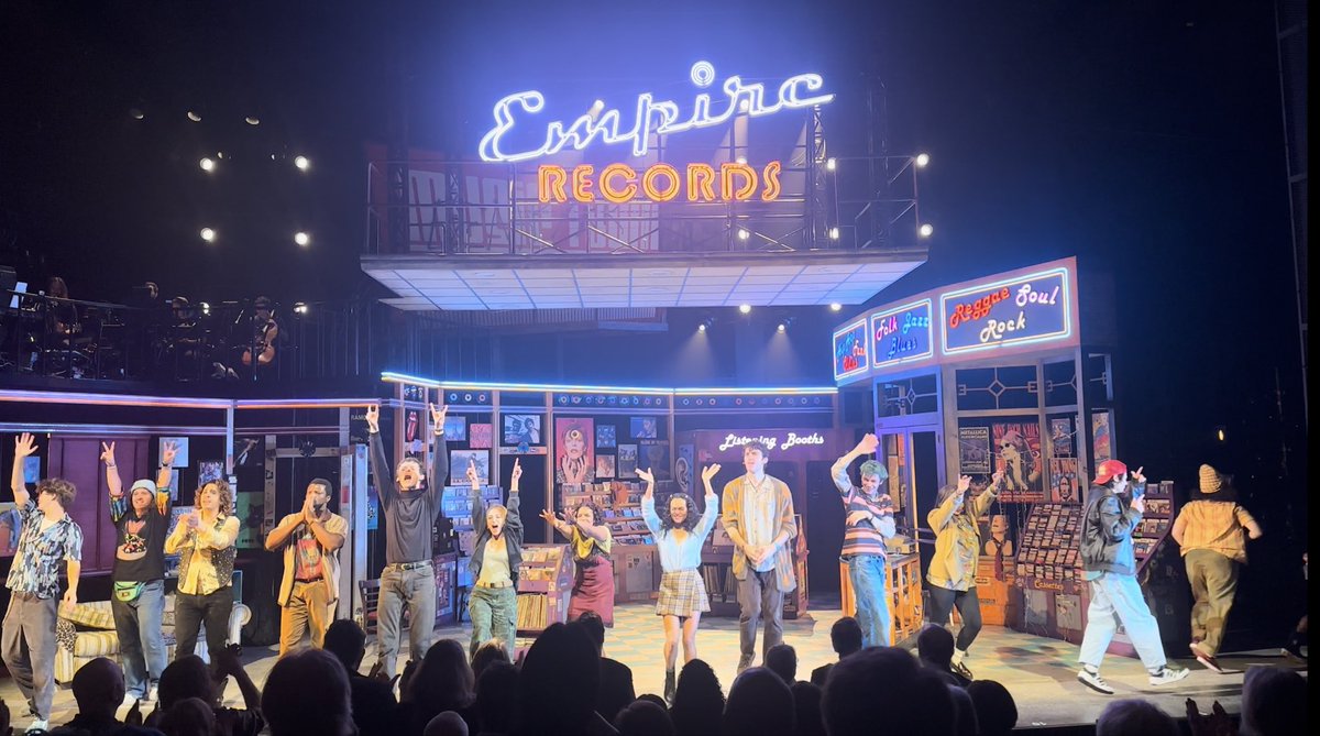 i REALLY HOPE this musical can go to broadway it is SO SO GOOD!! the music is absolutely amazing i NEED a recorded album🙏. they added new plotlines all while keeping the charm of the movie, it was all done SO WELL!! i loved it so much and hope to see it again in the future!!🙏