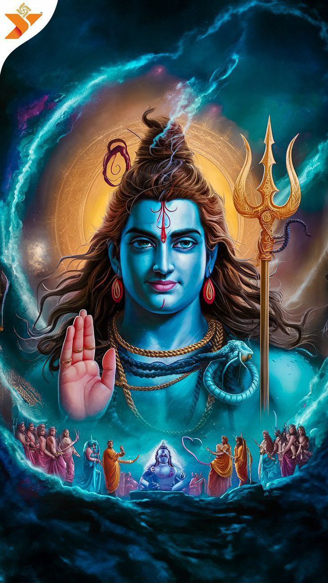 🔥सविषोप्यमृतायते भवाछवमुण्डा।
भरणोपि पावन:। । ⚜️

🔥भव एव  भवान्तक: सतां समदृ ।
खिवषमेक्षणोपि सन्⚜️

💫 #ॐ_श्री_महेश्वराय_नमः 💫
🌺⚜️#ॐ_नमः_शिवाय⚜️🌺

सुप्रभात वंदन ट्विटर Xपरिवार 🥀