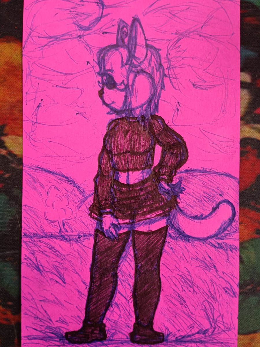 Leonomer3's tweet photo. Another temmie!
The hands are kinda scuffed this time but I'm still proud of this one. :3
#undertaleFanart #temmie #undertale https://t.co/nPKAXCIT2C