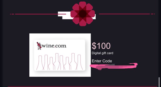 My client for tomorrow gifted me a wine gift card 🍷  thank you B https://t.co/DXhR3GYIdm