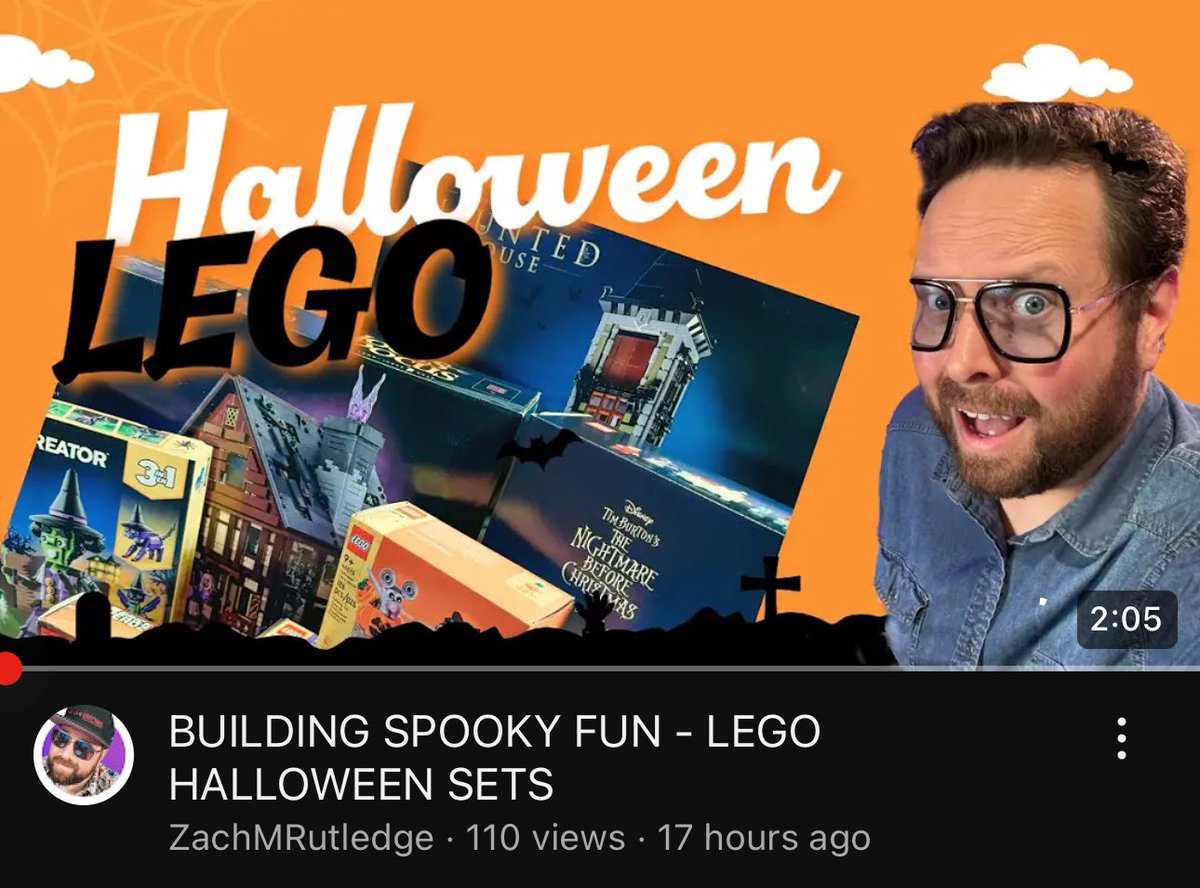 ZachMRutledge's tweet image. Take a look at some amazing @LEGO_Group builds for this Halloween season!  Have you subscribed to the YouTube channel yet? 

What are your favorites?

linktw.in/WRbPdn

#lego #legos #legoset #legofan #halloween