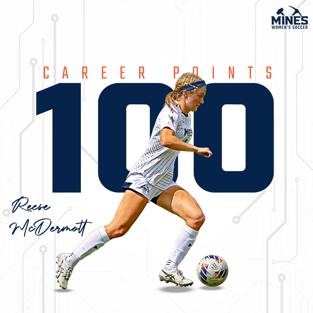 mineswsoc's tweet photo. 💎 𝓔𝓛𝓘𝓣𝓔 𝓒𝓞𝓜𝓟𝓐𝓝𝓨 💎

With her performance today at Regis, Reese McDermott becomes the FOURTH player in program history to reach the 100-point plateau! Congratulations on the milestone Reese and here's to the next one!

#HelluvaEngineer https://t.co/6Ijbp7w129