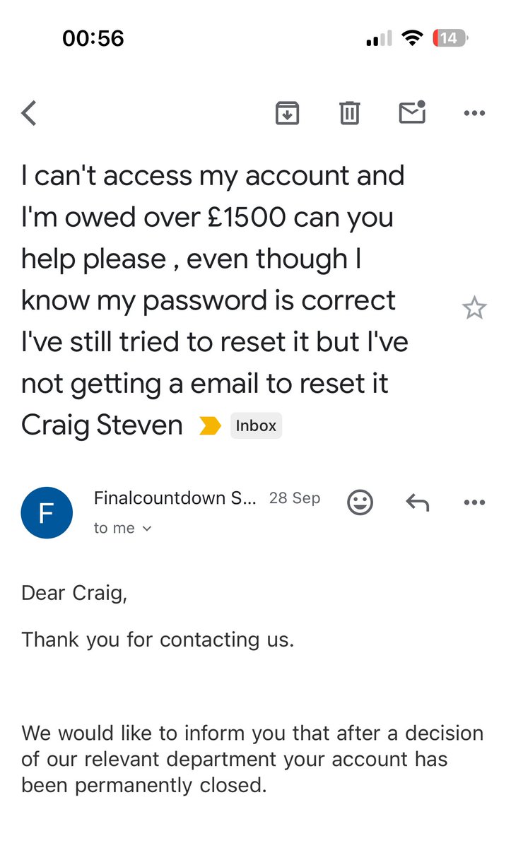 Craig S tweet media