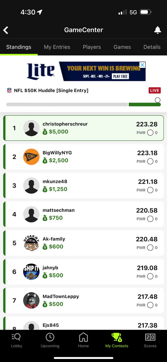 Shoutout to the best in the business <a href="/adamlevitan/">Adam Levitan</a> <a href="/DrewDinkmeyer/">DrewDinkmeyer</a> <a href="/2Hats1Mike/">Michael Leone</a> <a href="/evansilva/">Evan Silva</a> for showing the way. You guys are the BEST!!