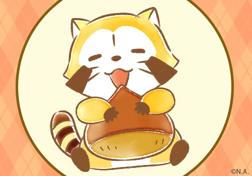 おはようございマンデー!だいぶ秋も近づいてきたミャ～(◆'∇'◆)#ラスカル 