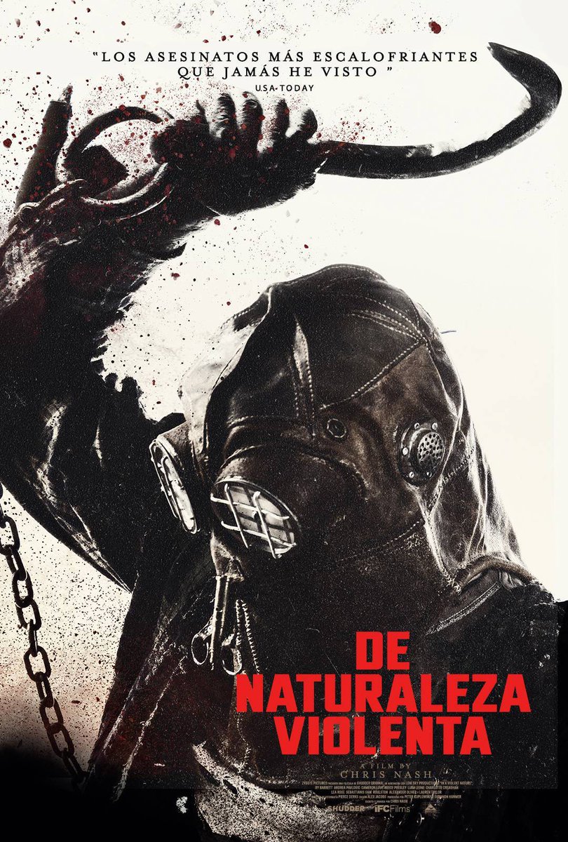 TuSpoilerMx's tweet photo. ¡Entradas para el cine! 🎁💝

🎟️ Tenemos 30 PASES DOBLES para ver #DeNaturalezaViolenta el 9 de octubre a las 8 PM en Cinépolis Universidad y Galerías Guadalajara 

✅ Para participar: RT a y dinos un asesino de una película que te haya impactado

Solo para 🇲🇽 | @CorazonFilms https://t.co/hix63tf3Pm