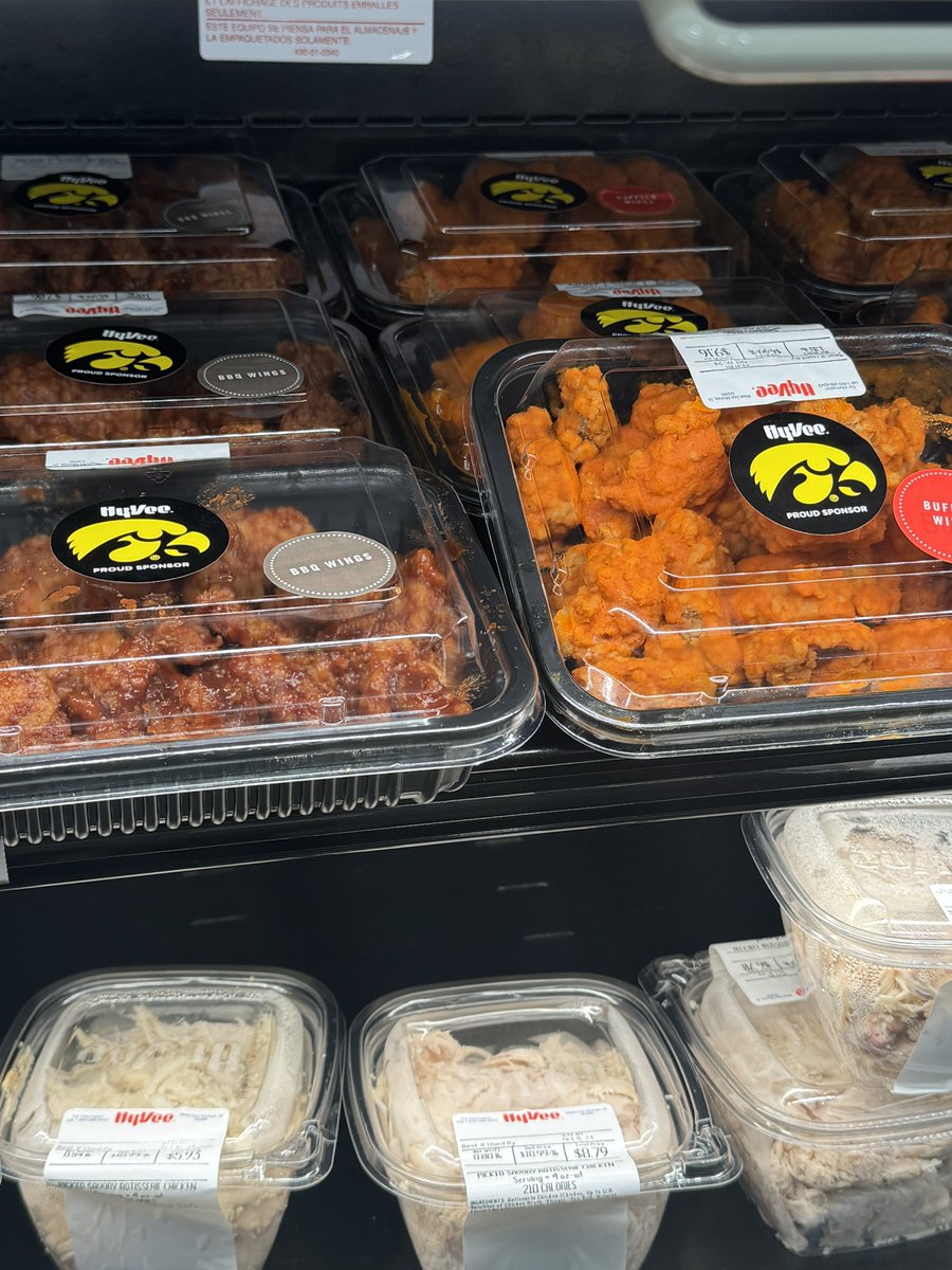 Dear <a href="/HyVee/">Hy-Vee</a>  

I will literally not purchase something with a Hawkeye sticker on it.