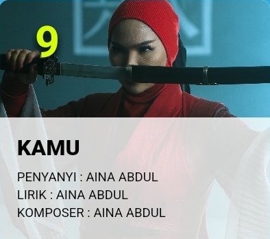 WENDYANGEL333's tweet photo. A new week, a fresh beginning!
Carta Top 20, Muzik Muzik 39
https://t.co/t67XcCiu2a
Let's vote
◇KAMU - AINA ABDUL
@ainaabdulmusic
◇PEJAM - KHAI BAHAR X ADIRA SUHAIMI
@khaibahar94_
#adirasuhaimi
#KhaiBahar | #Pejam
#MM39
#AinaAbdul | #Kamu
#WAAlbum2024 https://t.co/gQ7xJs0lUC