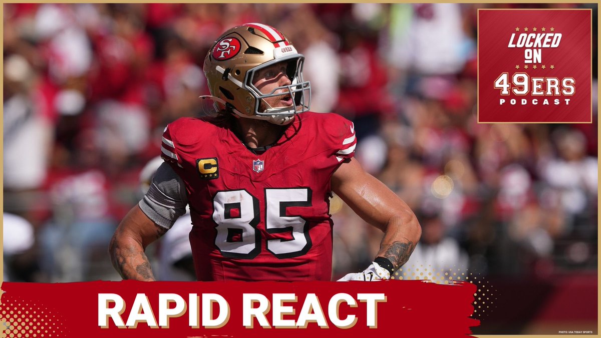 BDPeacock's tweet image. Programming Note: Had to delay the Locked On 49ers #RapidReact pod, oddly enough, due to heat. @Crocky209 and I will be going live instead after Sunday Night Football to break down how the 49ers keep giving away games. 
youtube.com/live/pmt7kE9yW…