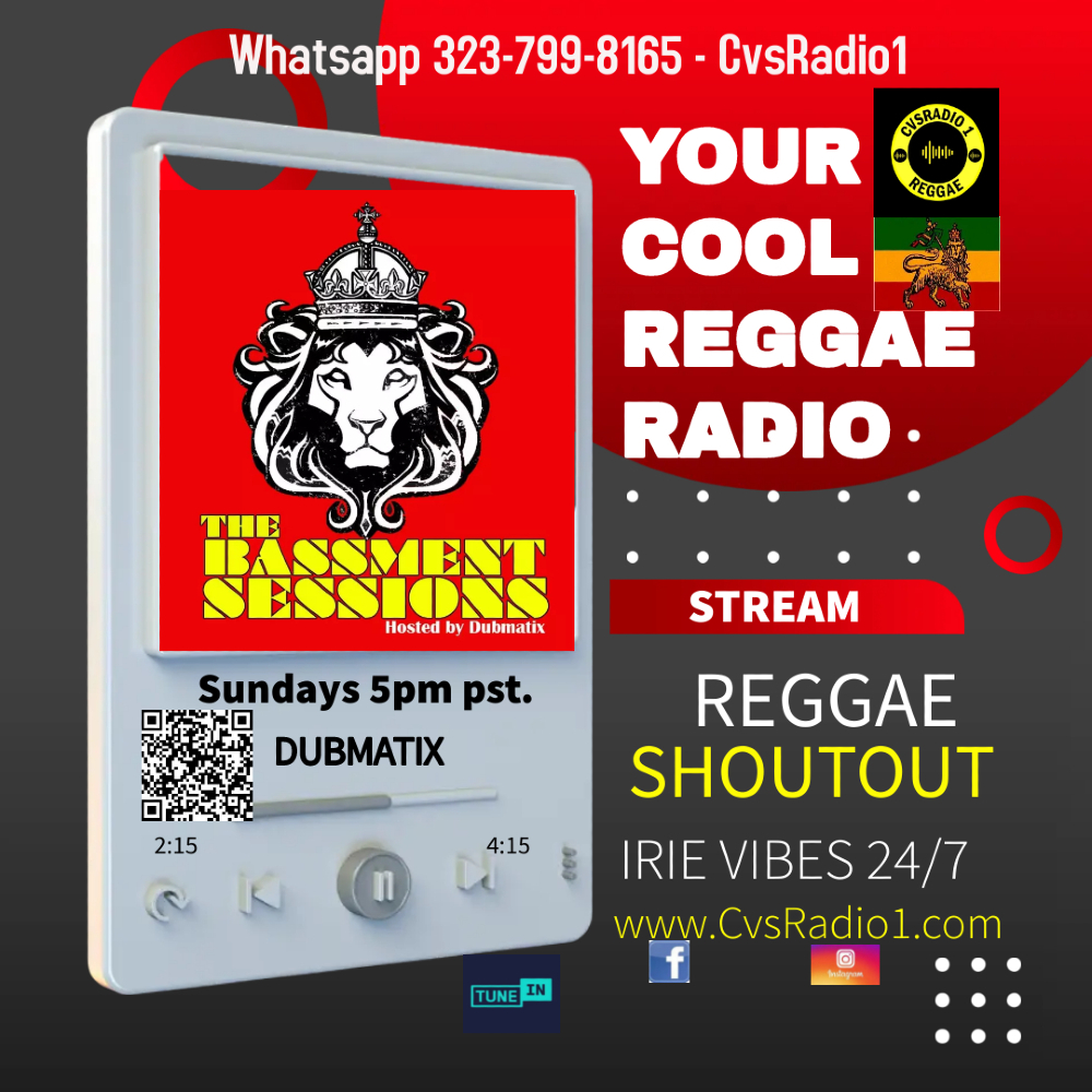 riddimradiolive's tweet photo. Tune in for Reggae Shoutout Sundays featuring @dubmatix, broadcasting roots reggae music at 5pm on https://t.co/5zYEW5HLw6. Big up to all the massive and crew tuning in through various streaming channels on Google and mobile TV apps. One Love! https://t.co/gP38CpYlE1